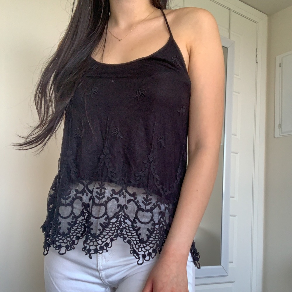Urban Outfitters Lace Tank Top